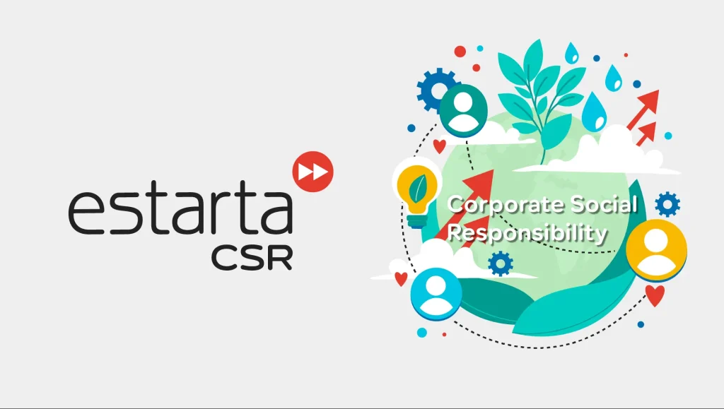 Estarta Corporate Social Responsibility and Sustainability